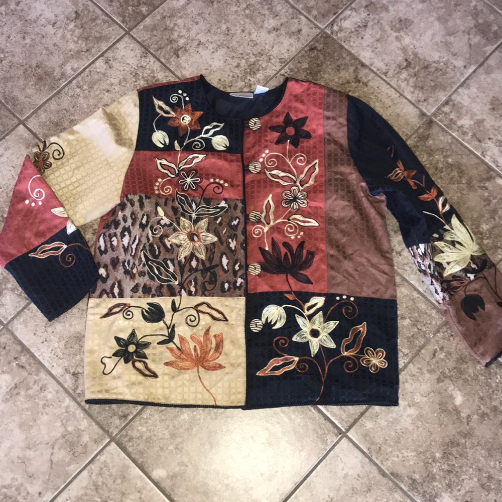 Draper’s & Damon’s Button Down Jacket Size L